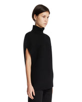Black Cape Sweater | PDP | Antonia