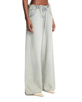 Blue Iris Drawstring Jeans | PDP | Antonia