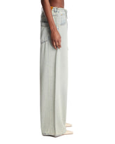 Blue Iris Drawstring Jeans | PDP | Antonia