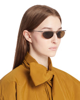 SL 862 Oval Sunglasses | PDP | Antonia