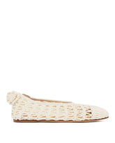 Ballerine Crochet Bianche | PDP | Antonia
