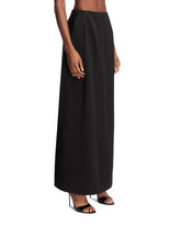Gonna Lunga In Viscosa E Lana Nera | PDP | Antonia