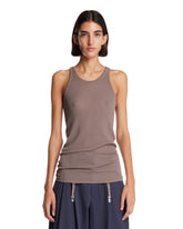 Top Con Reggicalze Grigio | PDP | Antonia