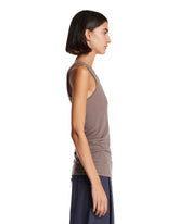 Gray Garter Top | PDP | Antonia