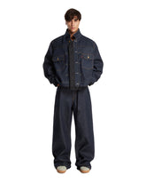 Levi's x Sacai Blouson Reversibile Blu | PDP | Antonia