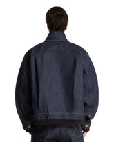 Levi's x Sacai Blouson Reversibile Blu | PDP | Antonia