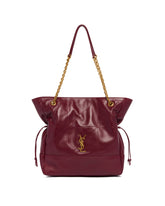 Burgundy Jamie 4.3 Shopping Bag | PDP | Antonia