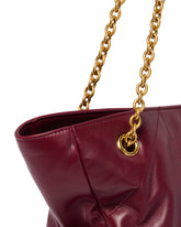 Burgundy Jamie 4.3 Shopping Bag | PDP | Antonia