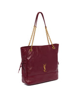 Burgundy Jamie 4.3 Shopping Bag | PDP | Antonia