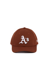 Brown 9Forty M-Crown Oakland Athletics MLB Cap | PDP | Antonia