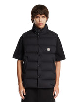 Black Tibb Padded Gilet | PDP | Antonia