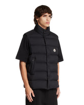 Black Tibb Padded Gilet | PDP | Antonia