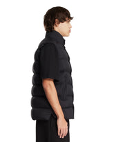 Black Tibb Padded Gilet | PDP | Antonia