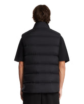 Black Tibb Padded Gilet | PDP | Antonia