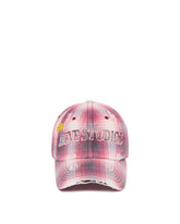 Pink Distressed Cap - Women's accessories | PLP | Antonia