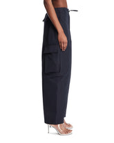 Blue Radzimir Cargo Pants | PDP | Antonia