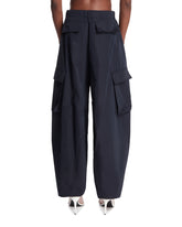 Blue Radzimir Cargo Pants | PDP | Antonia