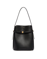 Black Belted Bucket Bag | All | Antonia
