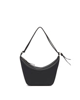 Black Hammock Hobo Mini Bag | PDP | Antonia