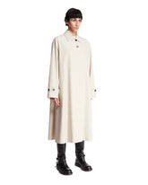 Beige Lolana Cotton Coat | PDP | Antonia