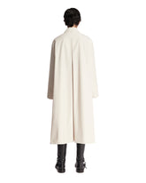 Beige Lolana Cotton Coat | PDP | Antonia