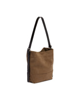 Brown Belted Canvas Bag | PDP | Antonia