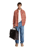 Red Cashmere Shirt | PDP | Antonia