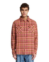 Red Cashmere Shirt | PDP | Antonia