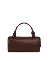 Brown Edith Leather Bag - Women's bags | PLP | Antonia