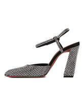 Black Charlotte Pumps | PDP | Antonia