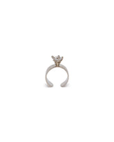 Silver Armour Diamond Ring | PDP | Antonia