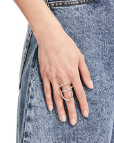 Silver Ribbon Ring | PDP | Antonia