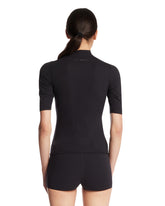NikeSKIMS Black Mock Neck Top | PDP | Antonia