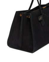 Black Leather Le Teckel Tote Bag | PDP | Antonia