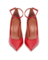 Red Anok Patent Leather Pumps | PDP | Antonia