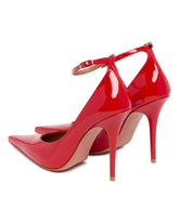 Red Anok Patent Leather Pumps | PDP | Antonia
