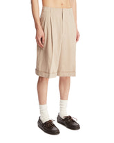 Le Shorts Pastro Beige | PDP | Antonia