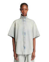 Blue Denim Shirt | PDP | Antonia