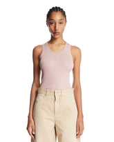 LOEWE Paulas Ibiza Pink Silk Top | All | Antonia