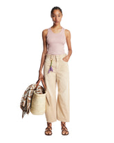 LOEWE Paulas Ibiza Pink Silk Top | All | Antonia