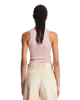 LOEWE Paulas Ibiza Pink Silk Top | PDP | Antonia