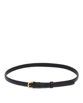 Black Slim Belt | PDP | Antonia