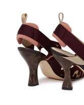Burgundy FF Colibrì Slingbacks | PDP | Antonia