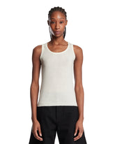 White Wool Top | PDP | Antonia