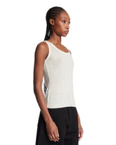 White Wool Top | PDP | Antonia