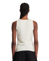 White Wool Top | PDP | Antonia