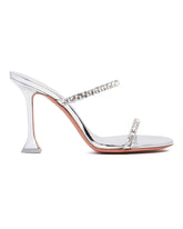 Gigi Sandals with Silver Crystals | PDP | Antonia