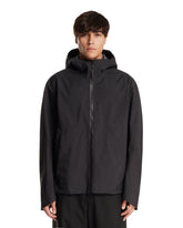 Black Arris Waterproof Jacket | PDP | Antonia