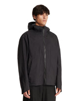 Black Arris Waterproof Jacket | PDP | Antonia