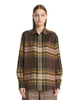 Brown Tartan Shirt | PDP | Antonia